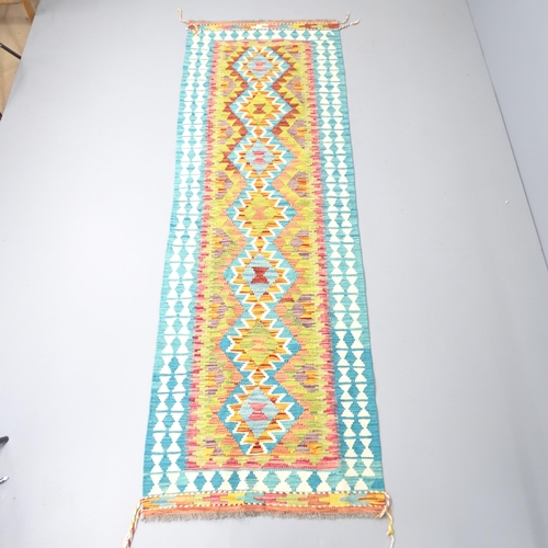 2274 - A Chobi Kilim runner, 252x83cm