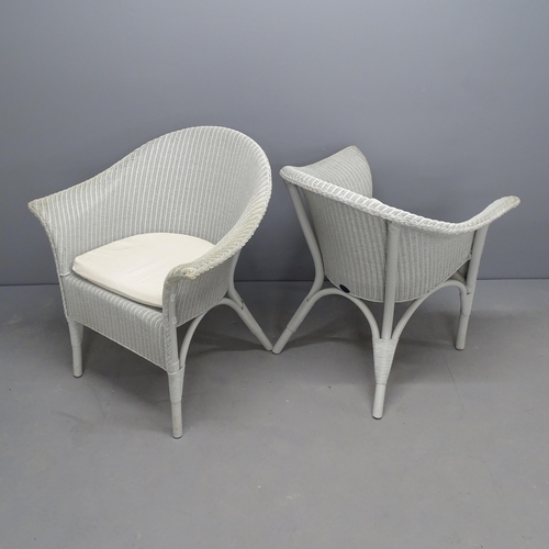 2699 - Three matching Lloyd Loom Lusty arm chairs