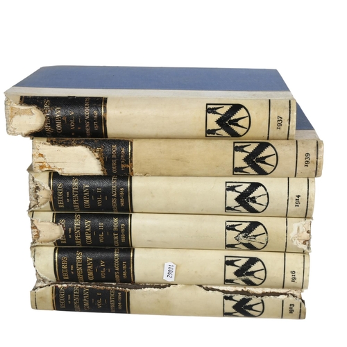 603 - 6 volumes 