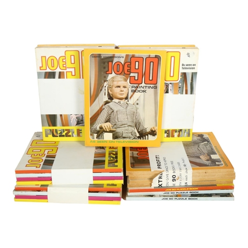 638 - JOE 90 - a quantity of puzzle books, including 5 sets of 4 which include 2 puzzle books, 1 dot-to-do... 