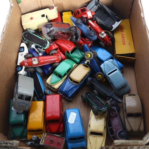 642 - DINKY - a quantity of Vintage Dinky toy vehicles, including Bedford Kodak Cameras and Films vehicle,... 