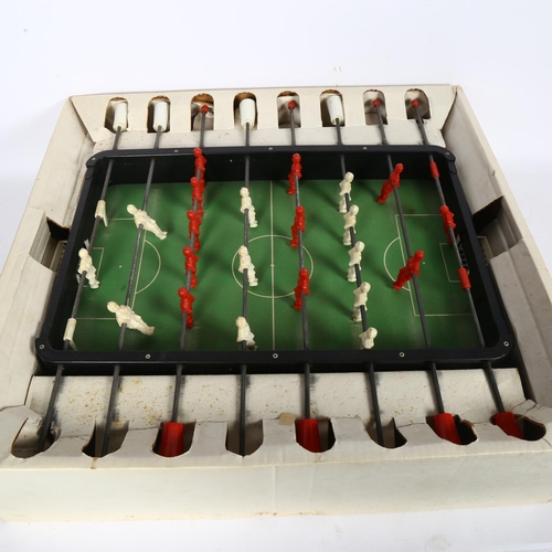 644 - Vintage 1960s Tudor Rose table soccer game, in original box, however appears to be missing ball