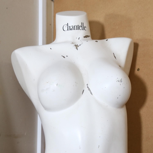 675 - A Vintage advertising shop display model for Chantelle Lingerie