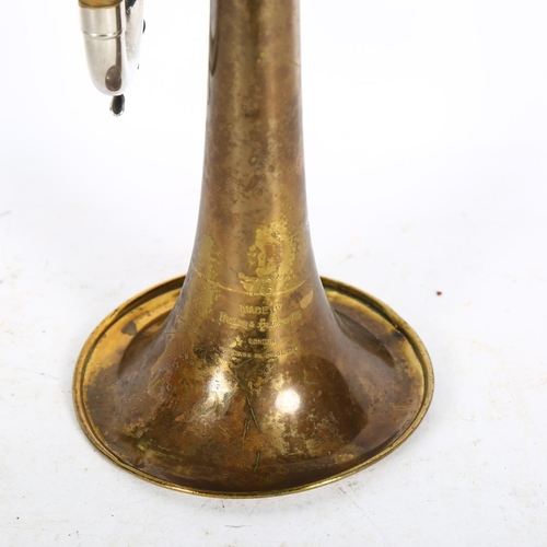 691 - A Vintage brass 