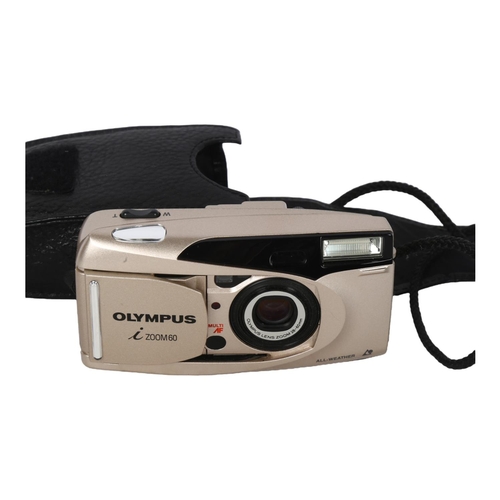 757 - An Olympus izoom60, and an Olympus mju-II