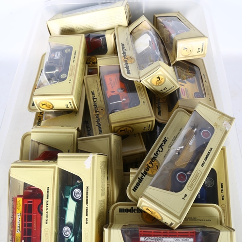 563 - A quantity of boxed diecast models, including models of Yesteryear, and various commemorative diecas... 