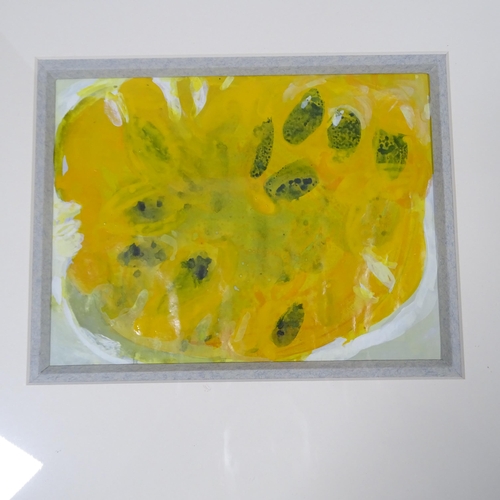 2953 - 4 x 20th century abstract watercolours, unsigned, 18cm x 21cm, framed (4)