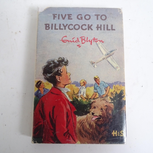 598 - A set of Enid Blyton First Edition Famous Five books