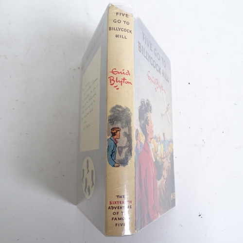 598 - A set of Enid Blyton First Edition Famous Five books