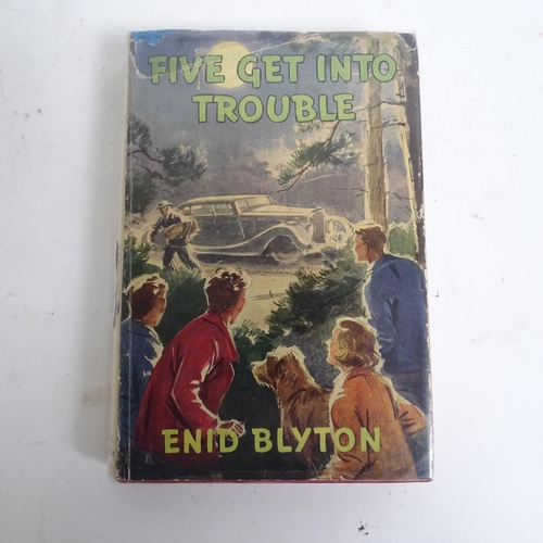 598 - A set of Enid Blyton First Edition Famous Five books