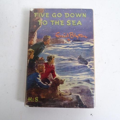 598 - A set of Enid Blyton First Edition Famous Five books