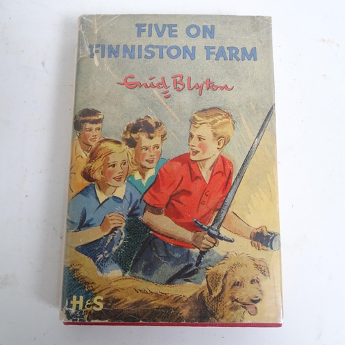 598 - A set of Enid Blyton First Edition Famous Five books