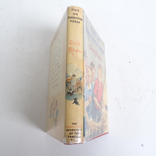 598 - A set of Enid Blyton First Edition Famous Five books