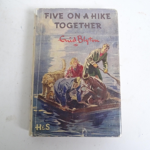 598 - A set of Enid Blyton First Edition Famous Five books