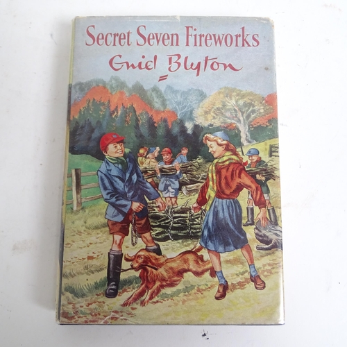 598 - A set of Enid Blyton First Edition Famous Five books