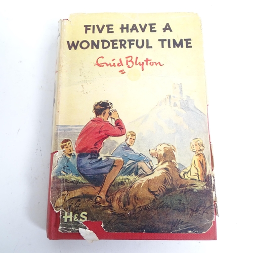 598 - A set of Enid Blyton First Edition Famous Five books