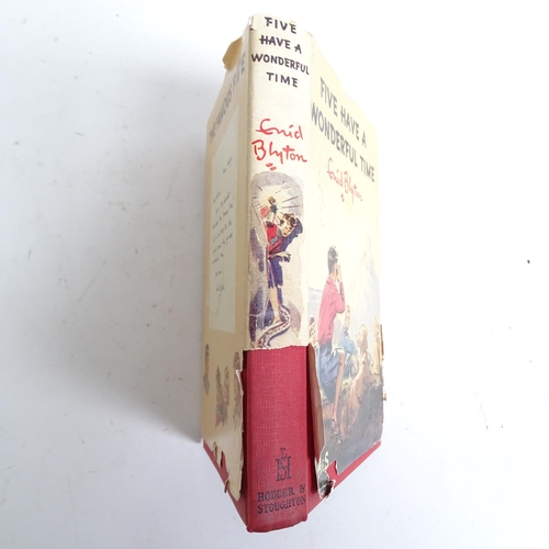 598 - A set of Enid Blyton First Edition Famous Five books