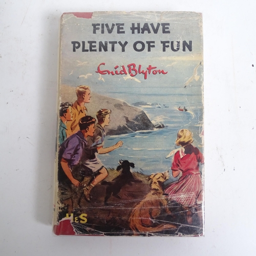 598 - A set of Enid Blyton First Edition Famous Five books