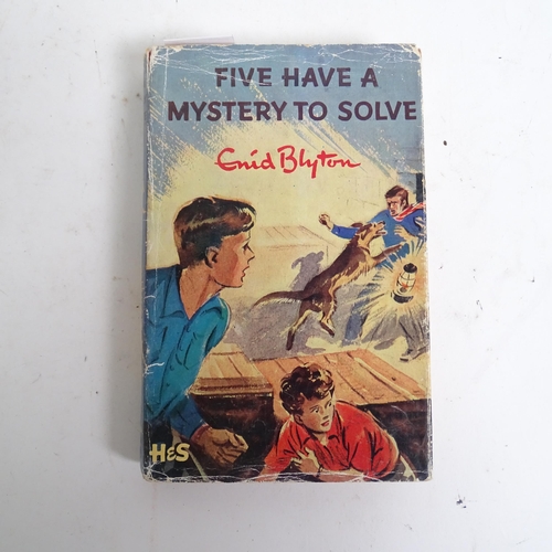 598 - A set of Enid Blyton First Edition Famous Five books