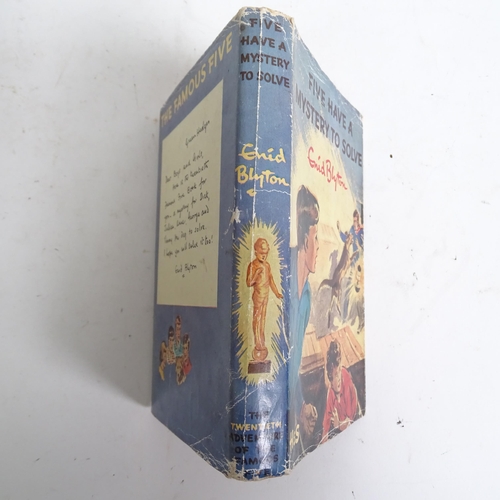 598 - A set of Enid Blyton First Edition Famous Five books