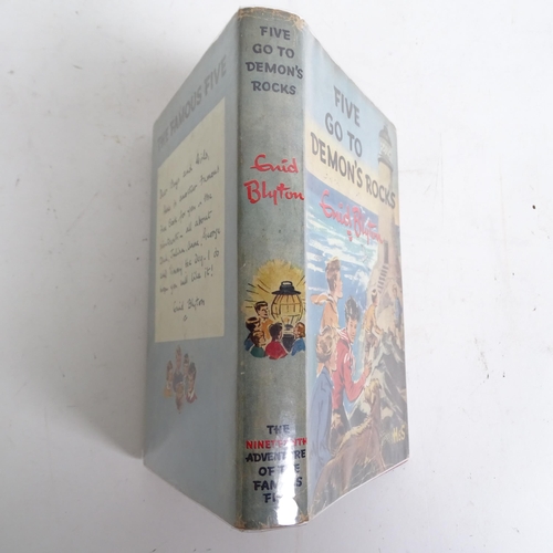 598 - A set of Enid Blyton First Edition Famous Five books