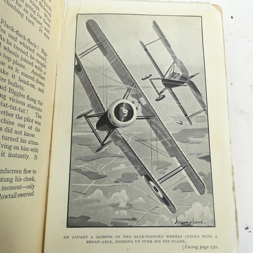 601 - Vintage Biggles books by Captain W E Johns, and another