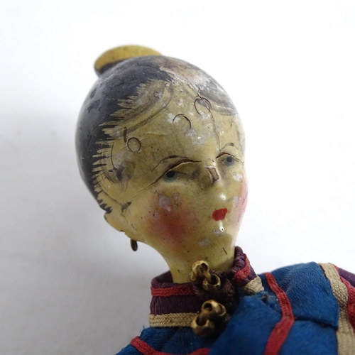 635 - ARMAND MARSEILLE - a Vintage AM Germany doll, ref on neck 341/5K, in original clothing and with asso... 