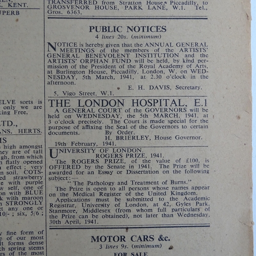 747 - Various Chinese bonds, including 5% Gold Bond 1925, and a 1941 newspaper