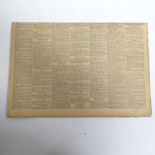 747 - Various Chinese bonds, including 5% Gold Bond 1925, and a 1941 newspaper