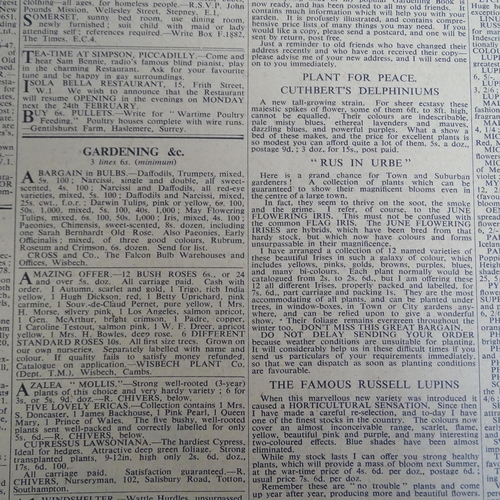 747 - Various Chinese bonds, including 5% Gold Bond 1925, and a 1941 newspaper