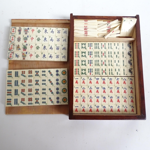 472 - A cased Mahjong set