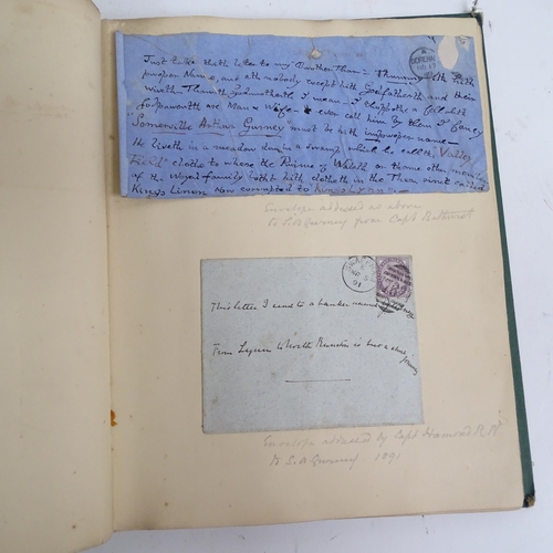 569 - A Victorian scrap album, and 3 others including wartime interest etc