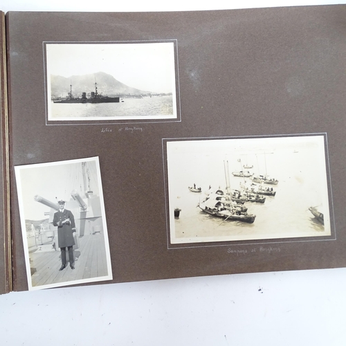 76 - 3 various photograph albums, including holiday snaps to Lucerne August 1930, Luxembourg City 1934, o... 