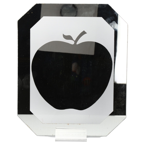 12 - Beatles Interest - An original Ringo / Robin  'Apple' mirror, sold exclusively through the Beatles A... 