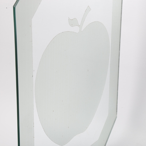 12 - Beatles Interest - An original Ringo / Robin  'Apple' mirror, sold exclusively through the Beatles A... 