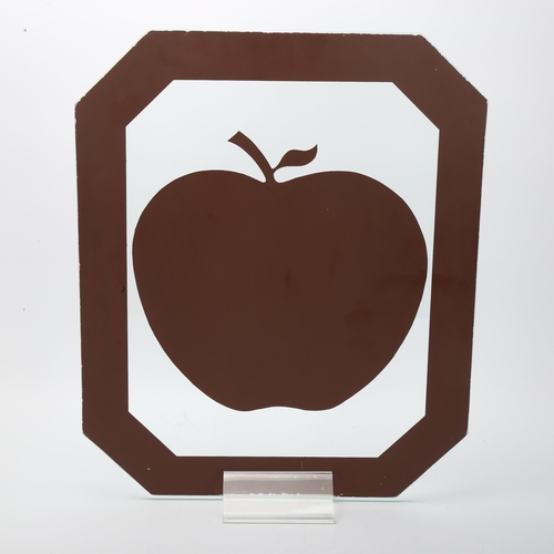 12 - Beatles Interest - An original Ringo / Robin  'Apple' mirror, sold exclusively through the Beatles A... 