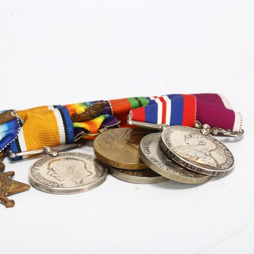 143 - A South Africa and First World War Distinguished Conduct medal group, to 4749 C.S. MJR J MacDonald S... 