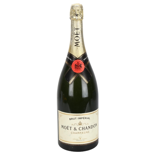 205 - A Magnum of Moet & Chandon Brut Imperial champagne, 1500ml