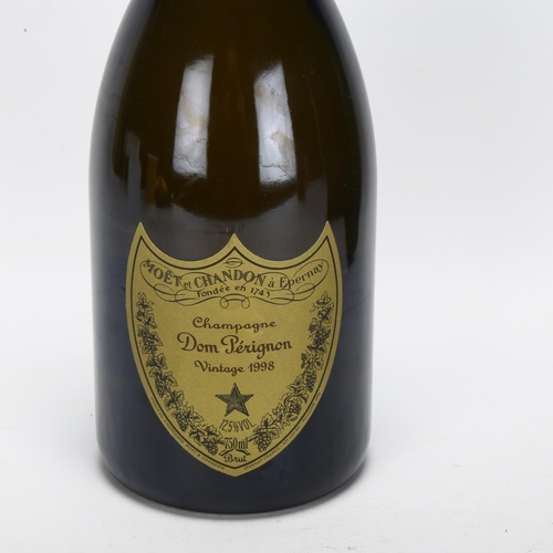 206 - A bottle of 1998 Dom Perignon champagne in original box, 750ml