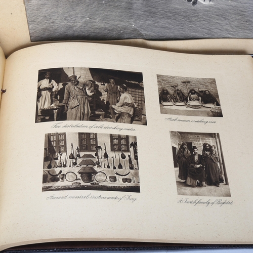 284 - Camera Studies in Iraq, a 1920s' photographic record of life in Iraq by A.Kerim, Baghdad, together w... 