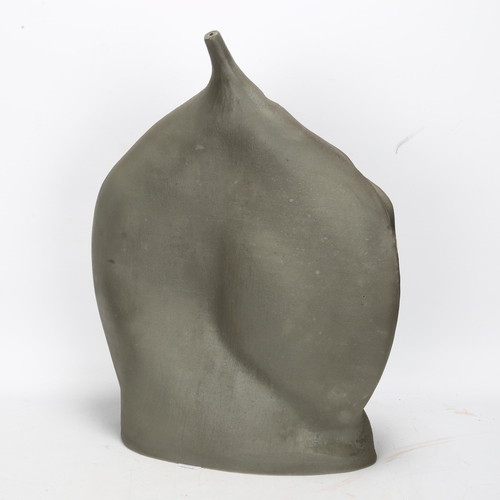 534 - Dave Cohen (1932-2018) (ex-Head or Ceramics Glasgow School of Art) A large 1980s' raku sculpture 