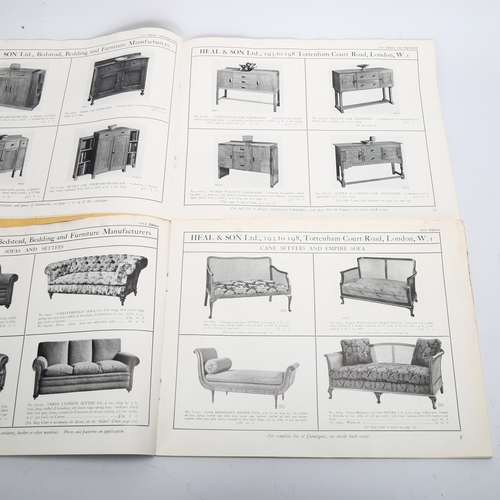 420 - Heal & Son Ltd, a pair of 1935 catalogues 171st edition