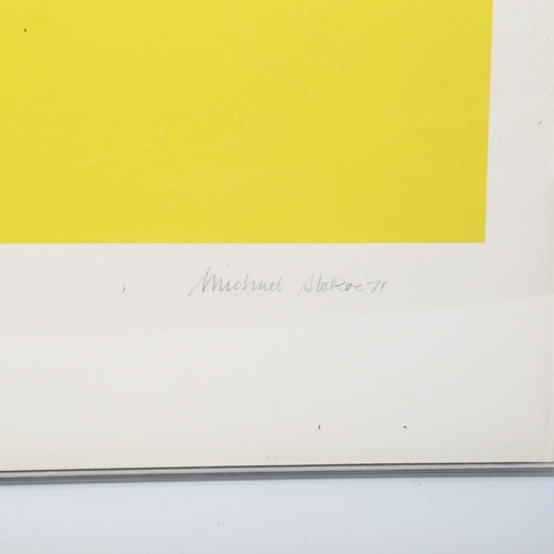 439 - Michael Stokoe, an artist proof lithograph 