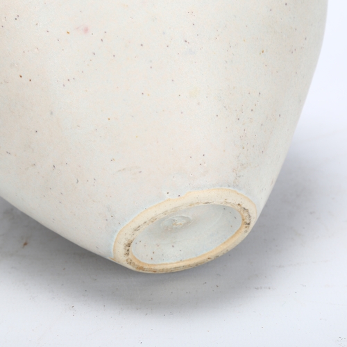 479 - Emmanuel Cooper (1938-2012),  a studio porcelain flared bowl or vase with impressed seal marks, heig... 