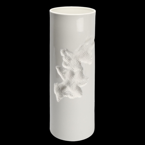 481 - Dan Asram - Snarkitecture for 1882 Ltd, a Positive cylinder vase, makers marks to base, height 30.5c... 