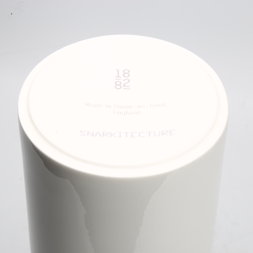 481 - Dan Asram - Snarkitecture for 1882 Ltd, a Positive cylinder vase, makers marks to base, height 30.5c... 