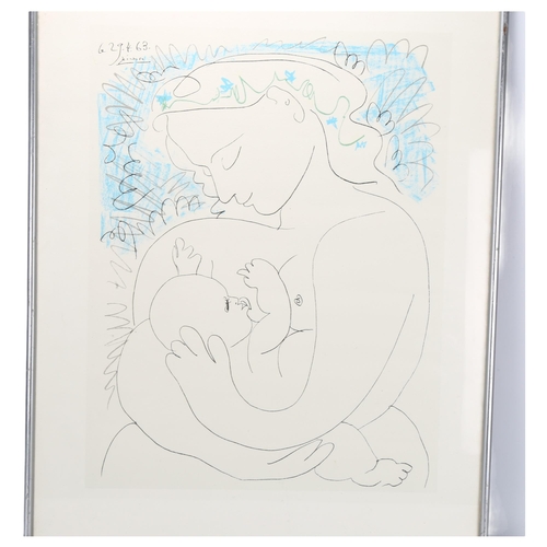 501 - A lithograph print of Pablo Picasso's 