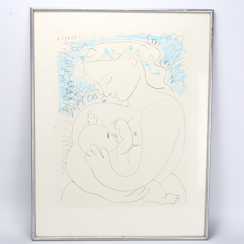 501 - A lithograph print of Pablo Picasso's 