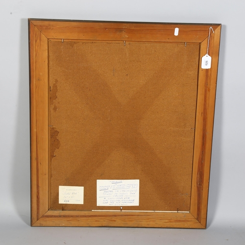 626 - Maurice Man (1921-1997) 'Brigette', pastel on hardboard, 61cm x 51cm, unsigned, framed (unglazed). H... 