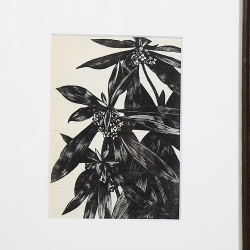 721 - John N Nash, wood engraving 